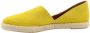 Verbenas Espadrille Yellow - Thumbnail 1