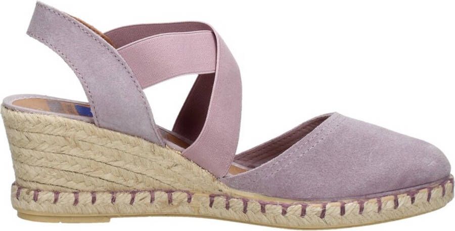 Verbenas Espadrille Vrouwen Paars