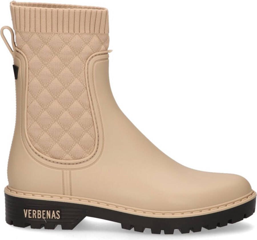 Verbenas Gala Beige Dames Regenboots