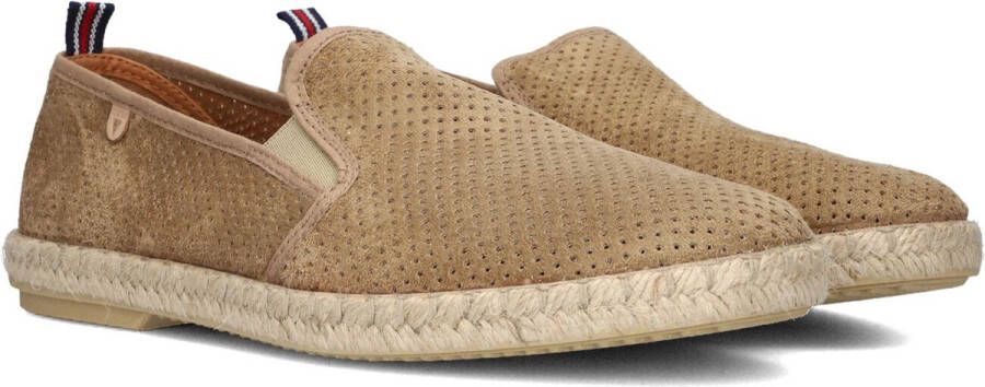 VERBENAS Espadrilles Heren Tom Maat: 43 Materiaal: Suède Kleur: Beige