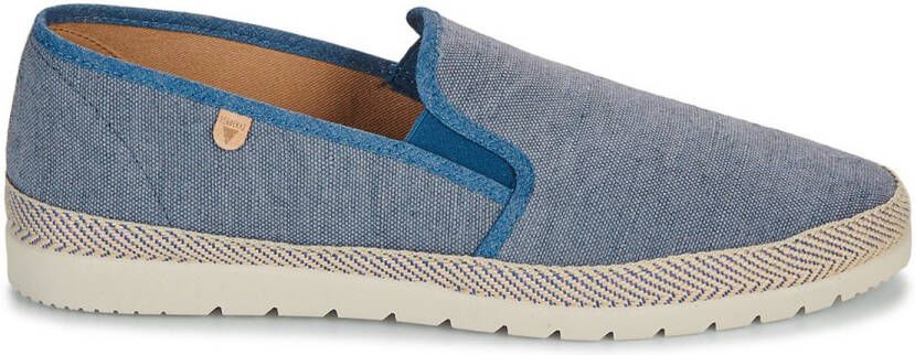 Verbenas Heren Mocassin Boris Mali Marino BLAUW