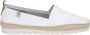 VERBENAS Espadrilles Dames Noa Maat: 42 Materiaal: Leer Kleur: Wit - Thumbnail 2