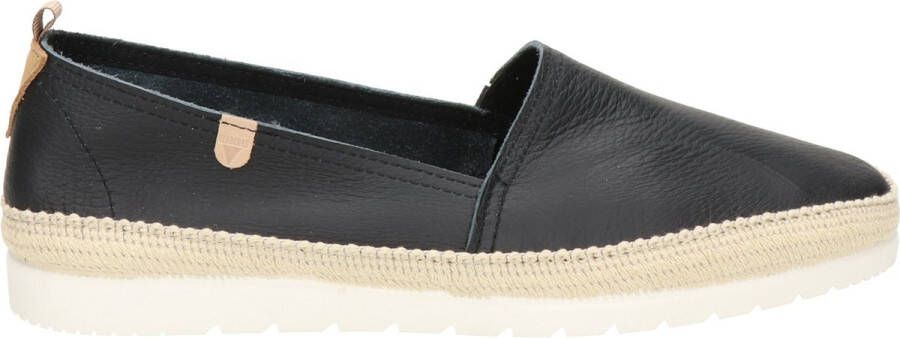 Verbenas Dames Espadrilles Noa Zwart