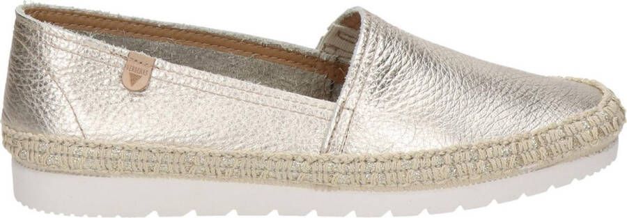 Verbenas Noa dames espadrille Goud