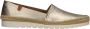 VERBENAS Espadrilles Dames Noa Maat: 41 Materiaal: Leer Kleur: Goud - Thumbnail 3