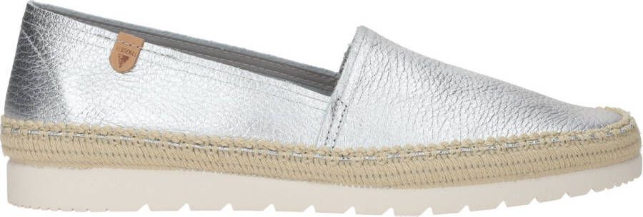 Verbenas Noa Espadrilles Dames Zilver