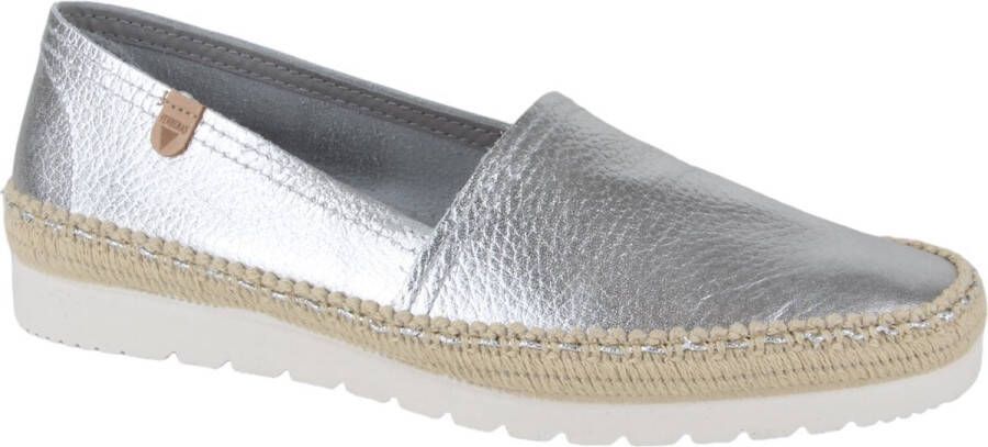 Verbenas Noa Espadrilles Dames Zilver