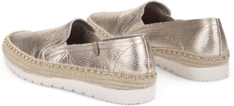 Verbenas Nuria Espadrilles Goud