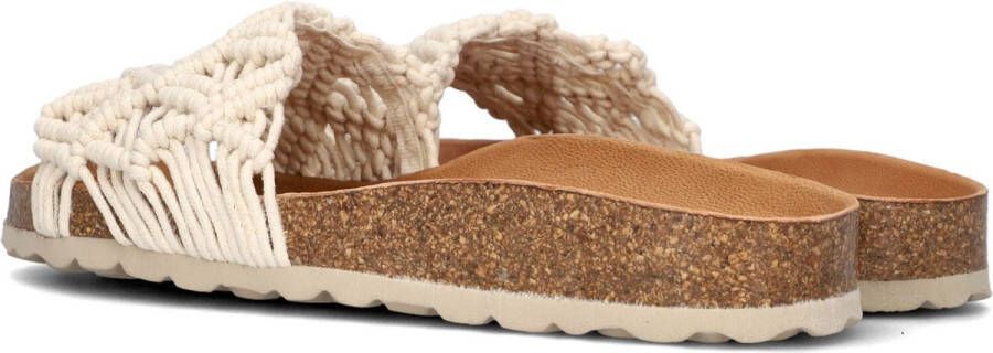 Verbenas Raga Knots Slippers Dames Beige