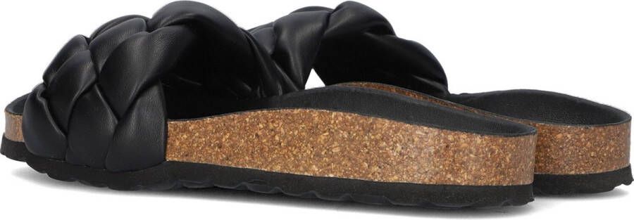 Verbenas Rai Slippers Dames Zwart