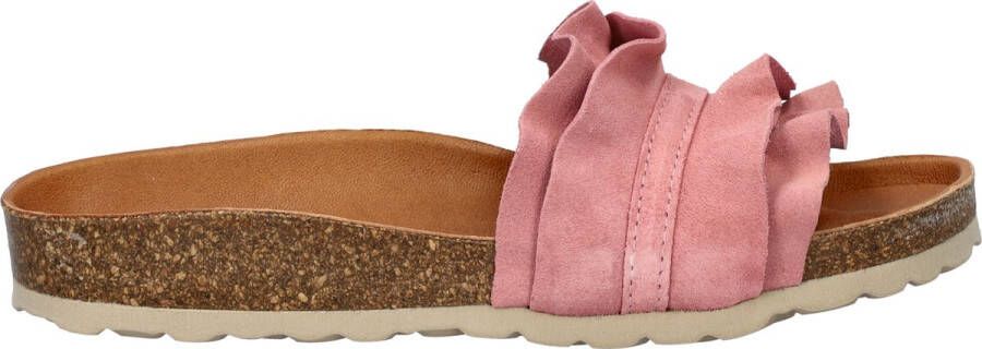 Verbenas Rocio dames slipper Roze