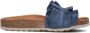 Verbenas Rocio Slippers Dames Blauw - Thumbnail 2