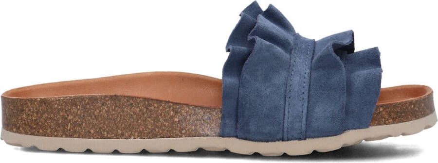 Verbenas Rocio Slippers Dames Blauw