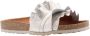 VERBENAS Slippers Dames Rocio Maat: 40 Materiaal: Leer Kleur: Goud - Thumbnail 3