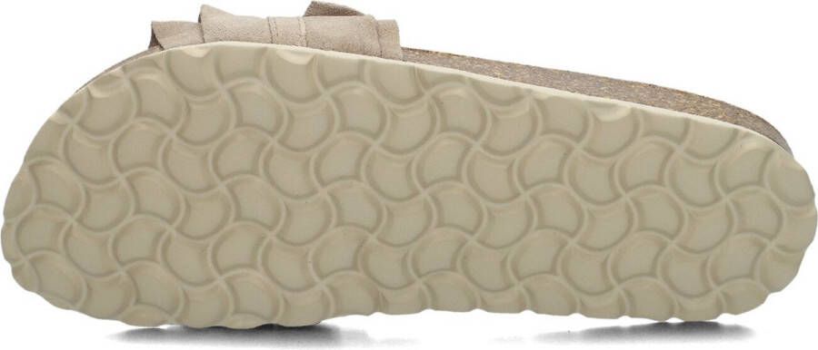 VERBENAS Slippers Dames Rocio Maat: 41 Materiaal: Suède Kleur: Taupe