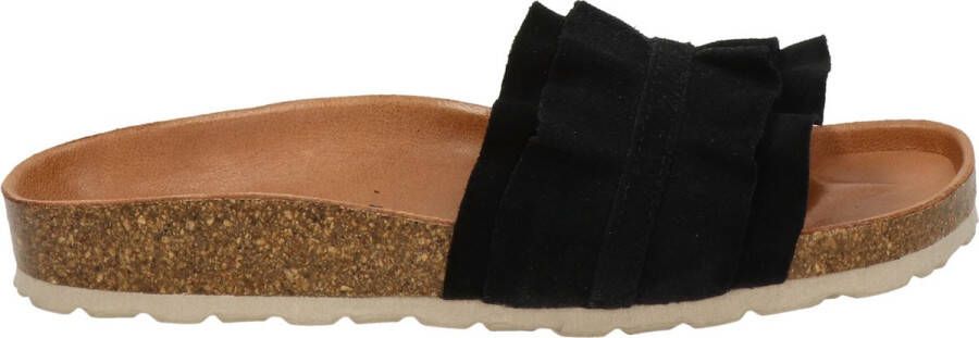 Verbenas Rocio Slippers Dames Zwart