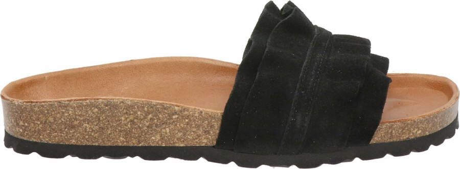 Verbenas Rocio Slippers Dames Zwart