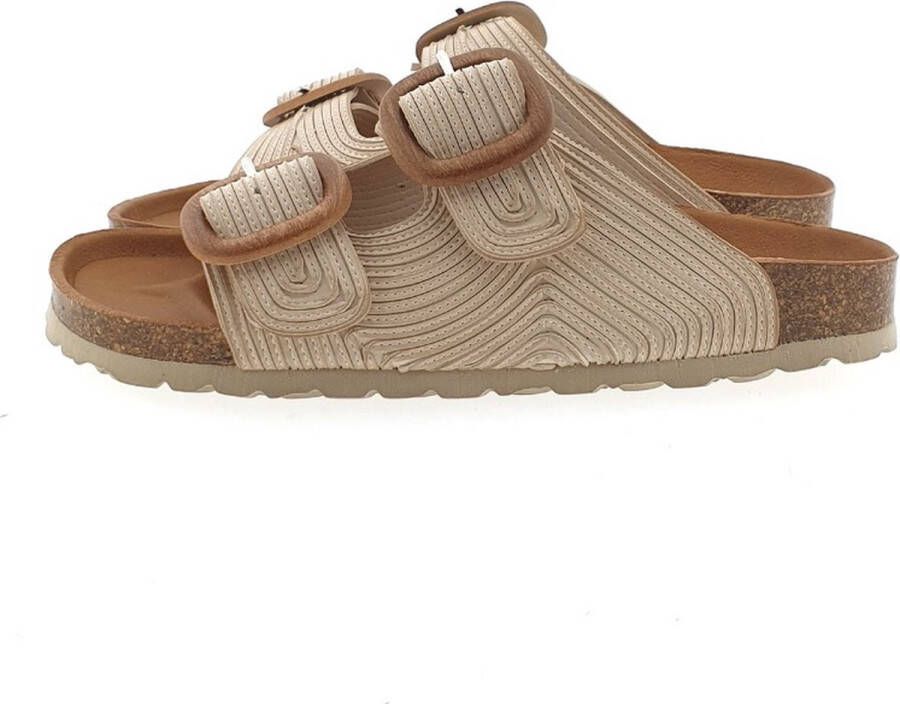 Verbenas Slipper Vrouwen Beige