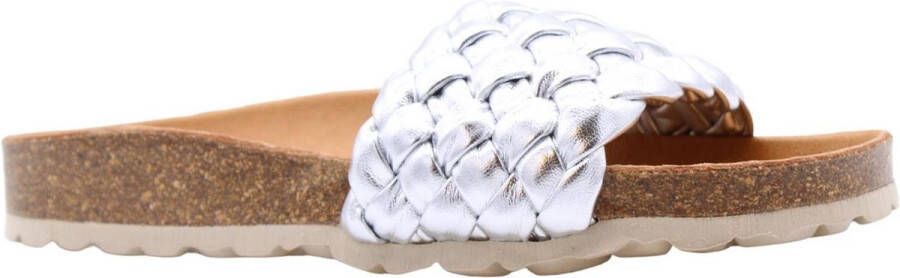 Verbenas Slipper Zilver