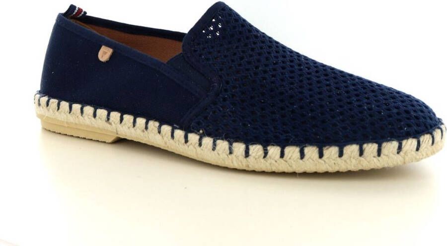 Verbenas Tom Heren espadrille Blauw