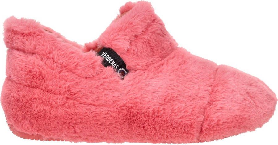 Verbenas Yeti Nairobi dames pantoffel Coral