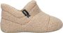 VERBENAS Pantoffels Dames Yeti Maat: 42 Materiaal: Textiel Kleur: Beige - Thumbnail 2