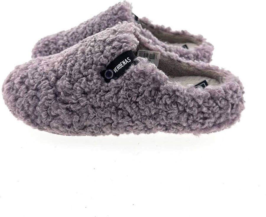 Verbenas York Curly pantoffel paars lila