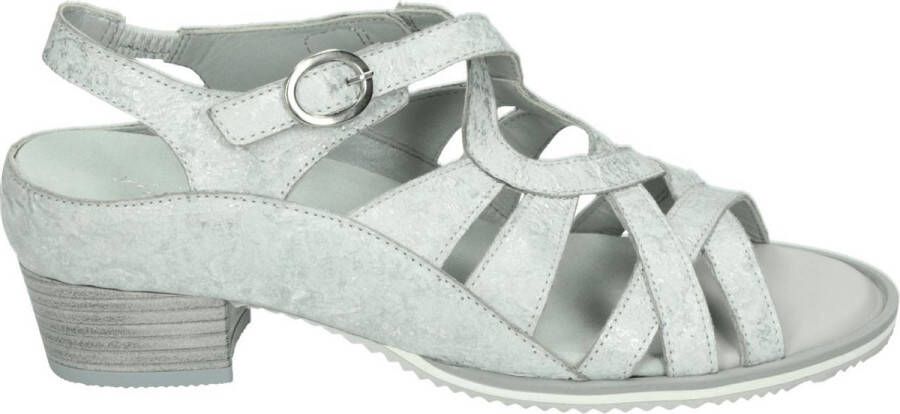 Verhulst 0351-10-59 Volwassenen Sandalen met hakDames Sandalen Metallics