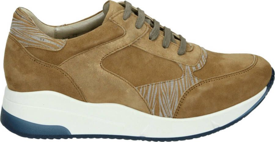 Verhulst 1334 K Volwassenen Lage sneakersDames sneakers Cognac - Foto 1