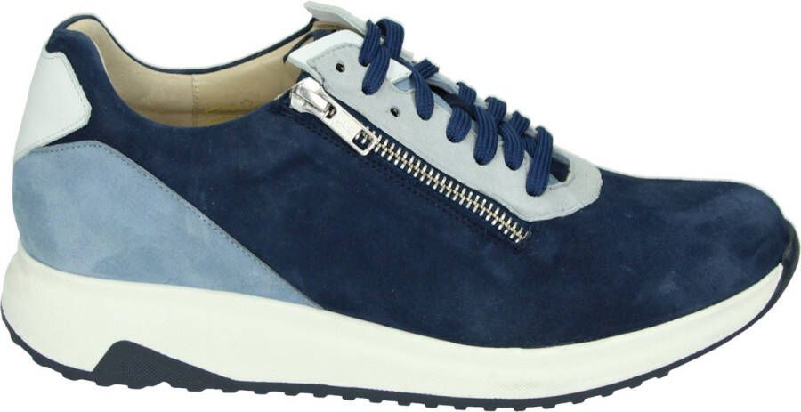 Verhulst 2334 K Volwassenen Dames veterschoenen Kleur Blauw