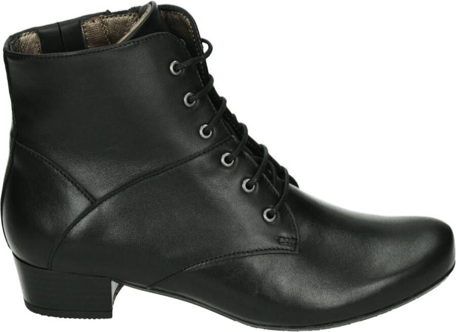 Verhulst 3433 K Volwassenen VeterlaarzenHoge sneakersDames veterschoenenHalf-hoge schoenen Zwart