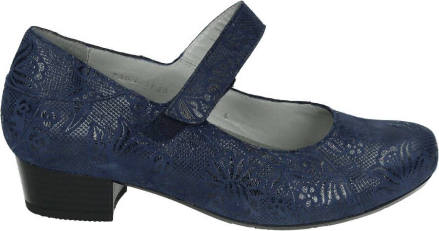 Verhulst 7309 K Volwassenen Pumps Kleur Blauw