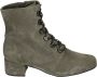 Verhulst 9431 H Volwassenen VeterlaarzenHoge sneakersDames veterschoenenHalf-hoge schoenen Taupe - Thumbnail 1