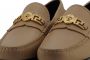 Versace Exclusieve Medusa Loafers in Goudkleurig Leer Beige Heren - Thumbnail 1