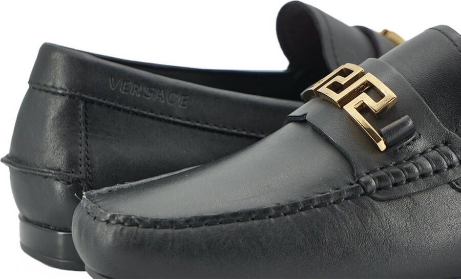 Versace Authentieke Loafers Van Kalfsleer