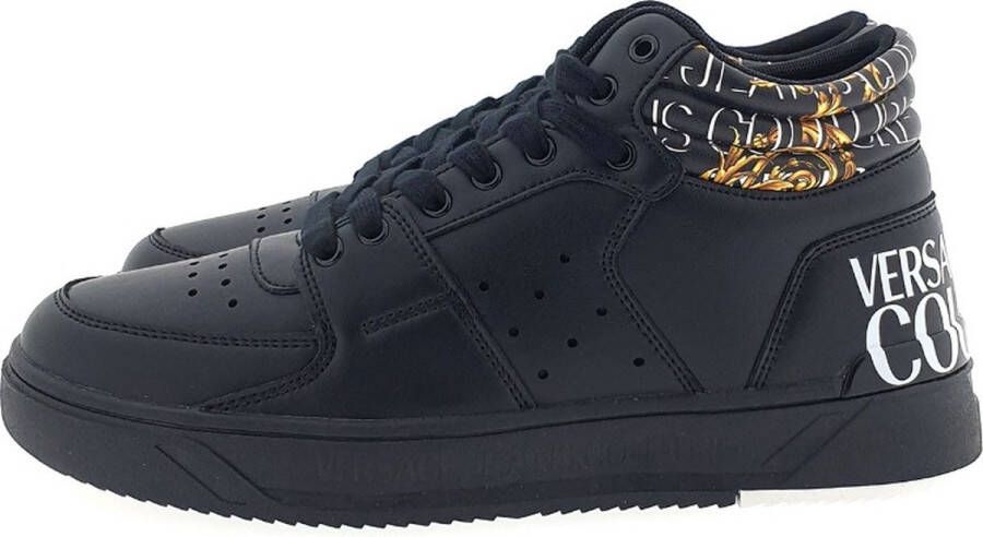 Versace Jeans Couture 73YA3SJ7 sneaker boots zwart