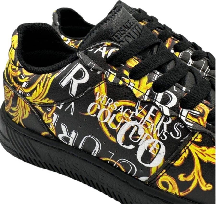 Versace Jeans Couture Dames Meyssa Sneakers Zwart