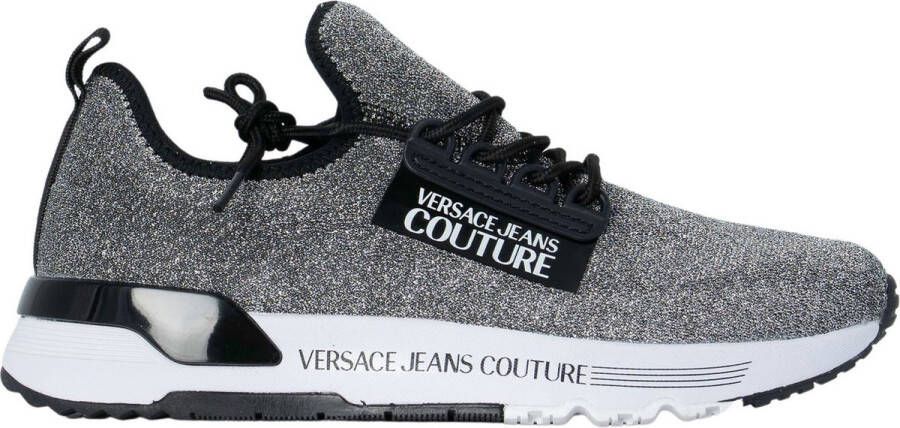 Versace Jeans Couture sneakers zilver 73Va3Sa5 Zs435 899 Grijs Dames