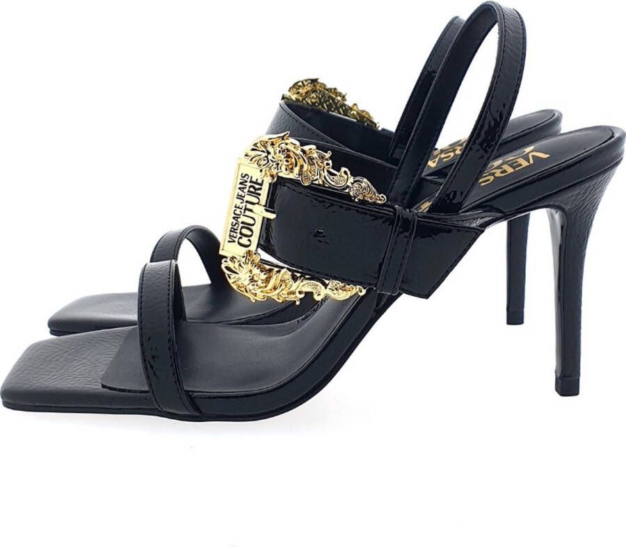 Versace Jeans Couture Sandalen Fondo Emily in zwart