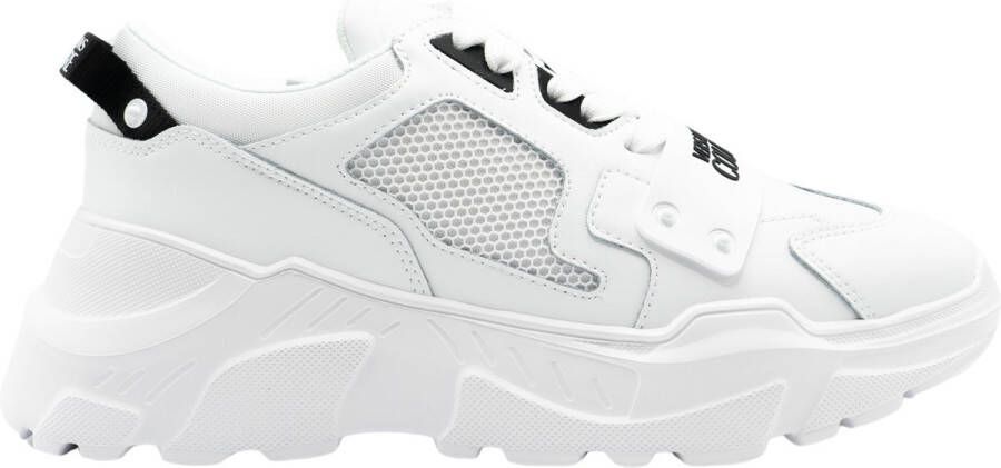 Versace Jeans Couture Scarpa Sneakers Stijlvol en Trendy White Heren