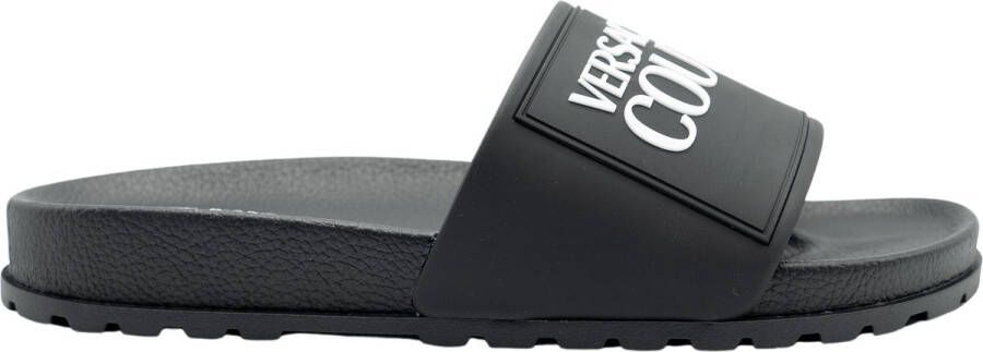 Versace Jeans Couture Sliders Black Dames - Foto 1