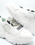 Versace Jeans Couture Speedtrack Plain Veterschoenen White Heren - Thumbnail 1