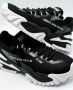 Versace Jeans Couture Stijlvolle Sneakers voor Mannen en Vrouwen Black Heren - Thumbnail 1