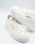 Versace Jeans Couture Witte Sneakers voor Vrouwen Aw24 White Dames - Thumbnail 1