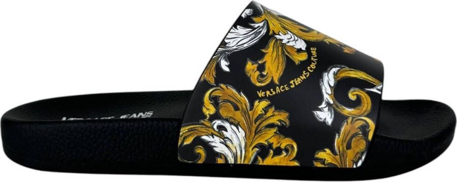 Versace Jeans Couture Versace Couture Dames Slippers Zwart 78VA3SQ3-ZS365 G89