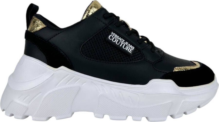 Versace Jeans Couture Versace Speedtrack Sneakers Zwart 74Va3Sc2 Zp230 G89 Zwart Dames