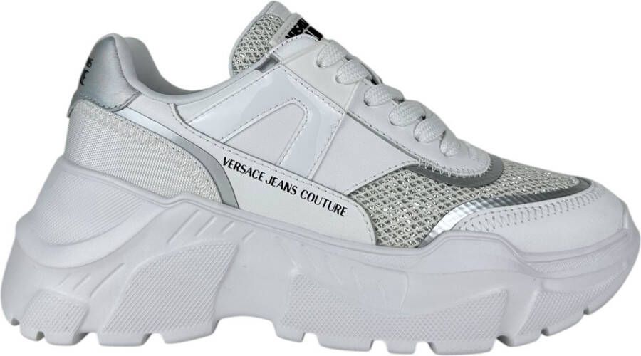 Versace Jeans Couture Versace Couture Dames Sneakers Wit 78VA3S ZPB07 LA3