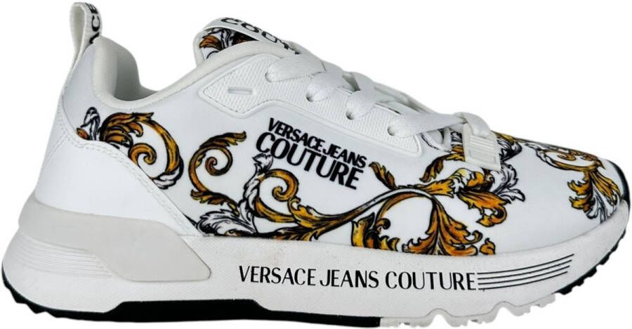 Versace Jeans Couture Versace Couture Dames Sneakers Wit 78VA3SAA-ZS G03