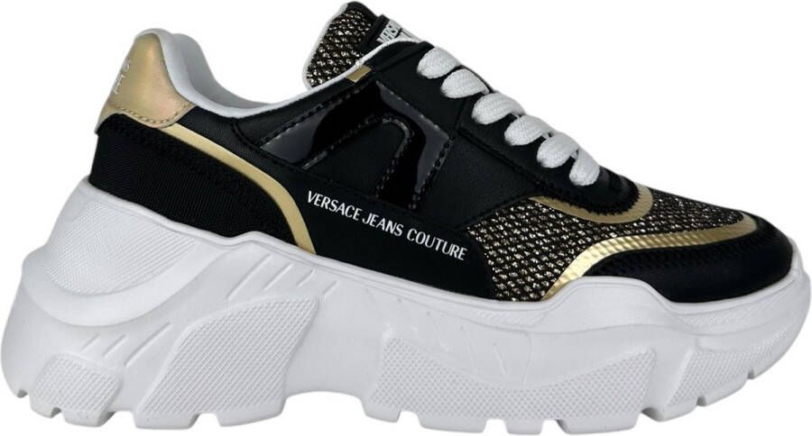 Versace Jeans Couture Versace Couture Dames Sneakers Zwart 78VA3S ZPB07 G89