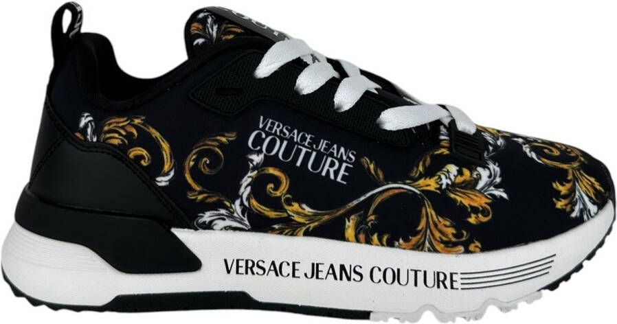 Versace Jeans Couture Versace Couture Dames Sneakers Zwart 78VA3SAA-ZS G89